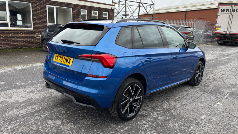 Skoda Kamiq 1.5 TSI Monte Carlo 5dr DSG Petrol Hatchback